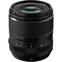 Об'єктив Fujifilm XF 33mm f/1.4 R LM WR