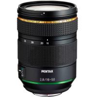 Об'єктив Pentax HD DA 16-50mm f/2.8 ED PLM AW