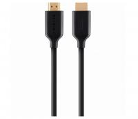 Кабель Belkin HDMI (AM/AM) High Speed Ethernet 1m, 4K/Ultra HD, Gold-Plated