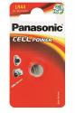 Батарейка Panasonic LR44(A76, AG13, G13A, PX76, GP76A, RW82) блістер, 1 шт