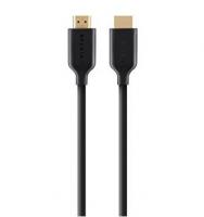 Кабель Belkin HDMI (AM/AM) High Speed w/Ethernet 5м, BLACK,GOLD