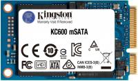 Твердотільний накопичувач SSD mSATA Kingston SKC600 256GB 3D TLC