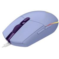 Маніпулятор миша дротова LOGITECH G102 LIGHTSYNC - LILAC - USB - EER - G102 LIGHTSYNC