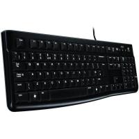 Клавіатура дротова LOGITECH Corded Keyboard K120 Ukrainian layout