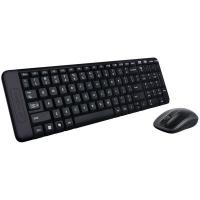 Комплект з маніпулятора миші та клавіатури бездротовий LOGITECH Wireless Combo MK220 Russian layout