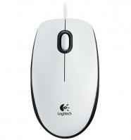 Маніпулятор миша дротова LOGITECH Corded Mouse M100 - EMEA - WHITE