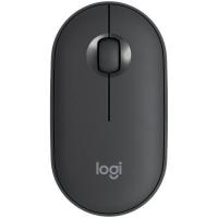 Маніпулятор миша бездротова LOGITECH Pebble M350 Wireless Mouse - GRAPHITE - 2.4GHZ/BT - EMEA - CLOSED BOX