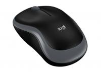 Маніпулятор миша бездротова LOGITECH Wireless Mouse M185 SWIFT GREY