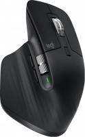 Маніпулятор миша бездротова LOGITECH MX Master 3 Advanced Wireless Mouse - BLACK - 2.4GHZ/BT - EMEA+AP B2B