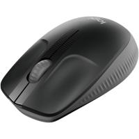 Миша бездротова LOGITECH M190 Full-size, mid grey