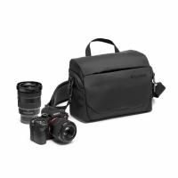 Професійна сумка для системної камери та аксесуарів Manfrotto Advanced Shoulder bag M III, чорна