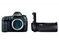 Професійна камера Canon EOS 5D Mark IV + батарейний блок Canon BG-E20