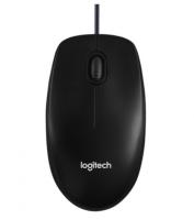 Маніпулятор миша дротова LOGITECH Corded Mouse B100 BLACK