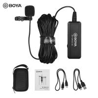 Дротовий дротовий мікрофон Boya BY-DM10 UC, Type-C та USB-A