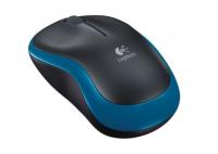 Миша бездротова LOGITECH M185 Wireless Mouse - BLUE - EER2