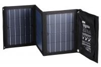 Портативна сонячна панель 2E, 22 Вт зарядний пристрій, 2*USB-A 5V/2.4A