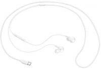 Провідна гарнітура Samsung Type-C Earphones (IC100) White