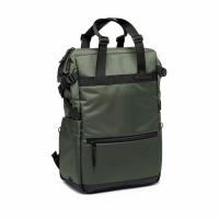 Сумка-трансформер для системної камери/дрону та аксесуарів Manfrotto MB MS2-CT Street Convertible Tote Bag, темно-зелена