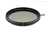 Фільтр нейтрально-сірий змінної щільності Hoya Variable Density II 82mm (1.5-9 стопів, ND3-400)