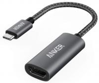 Перехідний адаптер ANKER USB-C - HDMI Adapter, сірий