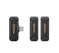 Бездротова 2.4ГГц мікрофонна система Boya BY-WM3T2-U2, USB Type-C (1 приймач, 2 передавачі)