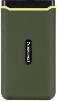 Портативний SSD TRANSCEND USB 3.1 Gen 2 Type-C ESD380C 2TB Military green