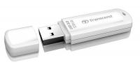 Накопичувач Transcend 128GB USB 3.1 JetFlash 730 White