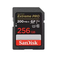 Карта пам'яті SDXC Sandisk 256Gb Extreme PRO UHS-I U3 V30 R200/W140MB/s