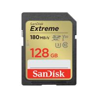 Карта пам'яті Sandisk Extreme SDXC 128Gb UHS-I V30 C10 R180/W90MB/s