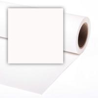 Студійний паперовий фон Colorama 1.35 X 11м Super White