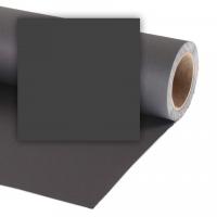 Студійний паперовий фон Colorama 2.72 x 11м Black