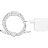Блок живлення для ноутбуків PowerPlant APPLE 220V, 20V 30W 1.5A (USB Type-C)