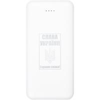 Універсальна мобільна батарея PowerPlant TPB21 10000mAh, USB-C, 2xUSB-A