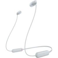 Бездротові навушники Sony WI-C100 In-ear IPX4 Wireless, білі