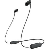 Бездротові навушники Sony WI-C100 In-ear IPX4 Wireless, чорні