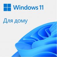 Програмне забезпечення Microsoft Windows 11 Home 64Bit Ukrainian 1pk DSP OEI DVD