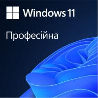Програмне забезпечення Microsoft Windows 11 Pro 64Bit Ukrainian 1pk DSP OEI DVD