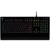 Клавіатура дротова LOGITECH G213 Prodigy Corded RGB Gaming Keyboard - BLACK - UKR - USB