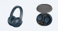 Бездротові навушники Sony WH-XB910N Over-ear ANC Wireless, колір синиій