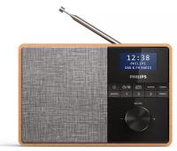 Радіогодинник Philips TAR5505 FM/DAB+, 5W, LCD, Wireless