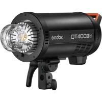 Спалах студійний високошвидкісний Godox QT400IIIM (400Вт) з моделюючою LED лампою (40Вт), Bowens