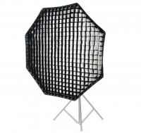 Софтбокс октабокс з стільниками Godox SB-FW120, 120см, Bowens, для студійних спалахів