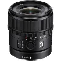 Об'єктив Sony E 15mm f/1.4 G
