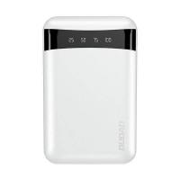 Портативний зарядний пристрій Power Bank Dudao 10000mAh Portable mini White