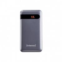 Портативний зарядний пристрій Power Bank Intenso 10000mAh 20W PD, QC Grey