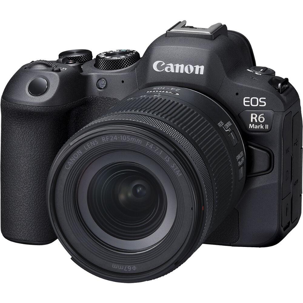 Фотокамера беззеркальная Canon EOS R6 Mark II kit 24-105 STM