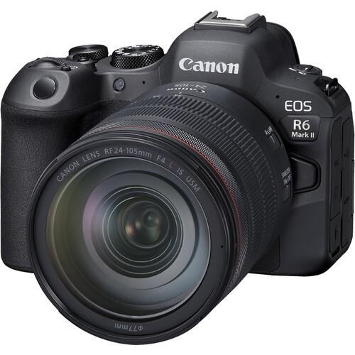 Фотокамера беззеркальная Canon EOS R6 Mark II kit 24-105 L