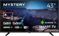 LED телевізор MYSTERY MTV-4350FST2, 43" FullHD Android TV