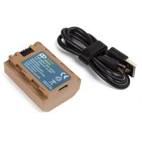 Акумулятор PowerPlant TNP-FZ100 2250mAh з кабелем Type-C, для Sony