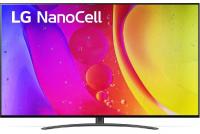 Телевізор 65" LG 65NANO826QB NanoCell 4K 50Hz Smart WebOS, Dark Iron Grey